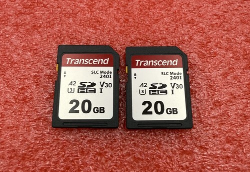 Scheda memoria transcend 20 - di,