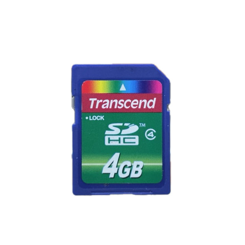 Scheda transcend per - scheda, 4g