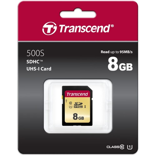 Transcend 8gb uhs sd sdhc - transcend, uhs-i,
