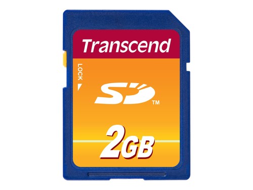 Transcend 2gb scheda - scheda, /