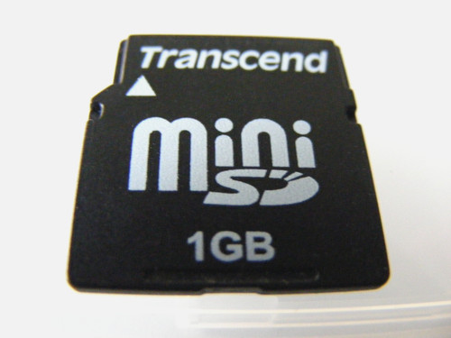 Scheda mini 1gb - sd,