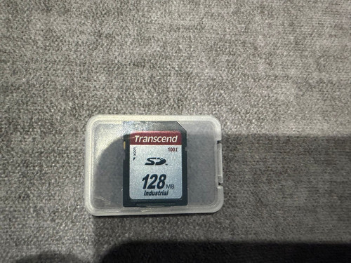 Tarjeta transcend sí - tarjeta,
